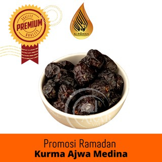 Kurma Ajwa A Medinah 500GRAM l Ajwa Dates From Madinah 500gram