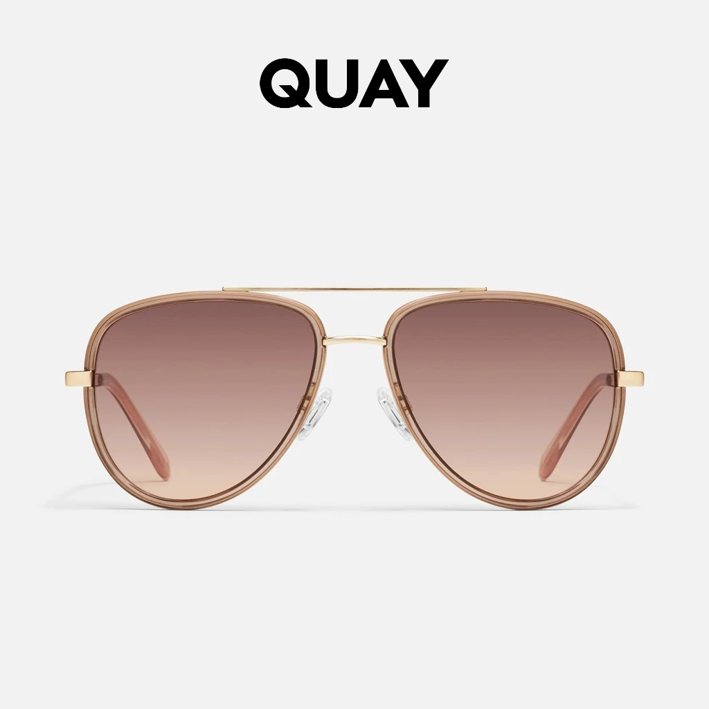 KUAY แว่นกันแดดขนาดกลางทั้งหมด - Doe/Brown Fawn