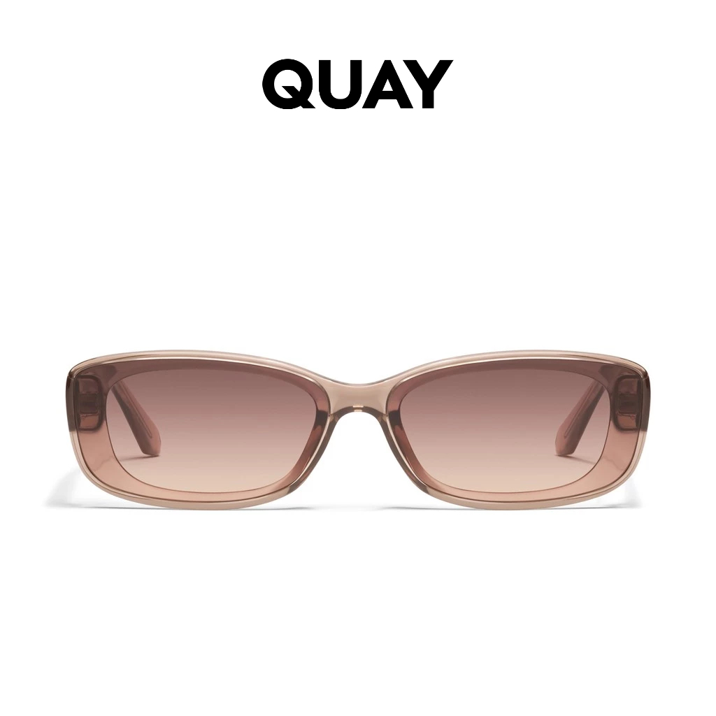 แว่นกันแดด QUYAY Vibe Check - Doe/Brown Fawn (สีพิเศษ)