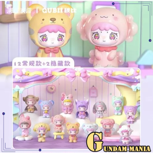 กล่องตาบอดซีรีส์ปราสาทสัตว์ QUBII