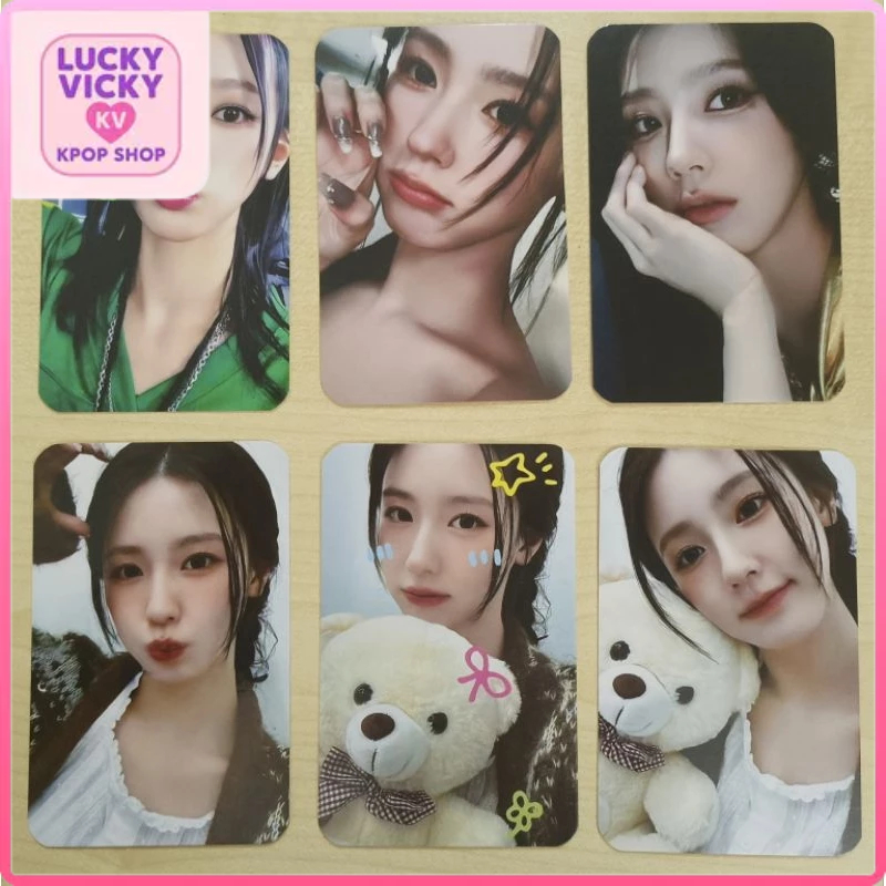 I-dle MIYEON Unofficial (I SWAY) POB Photocard ISway Miyeon