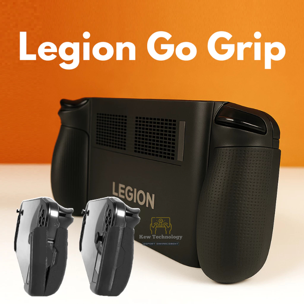 Lenovo Legion Go Grip Holder 3D พิมพ์ Legion Go Controller Grip Ergonomic Handle Legion Go อุปกรณ์เสริมอุปกรณ์เสริม