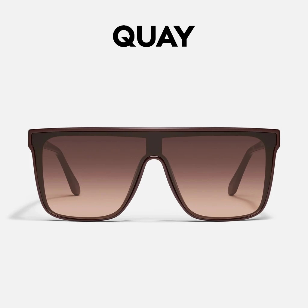 แว่นกันแดด JUAY Nightfall - Espresso/Brown Fawn