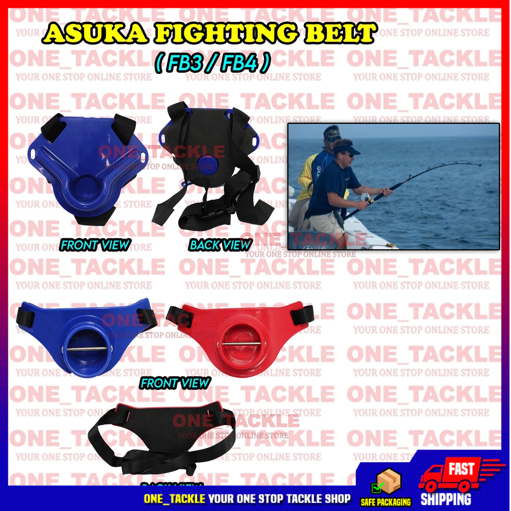 ASUKA FIGHTING BELT / FISHING FIGHTING BELT