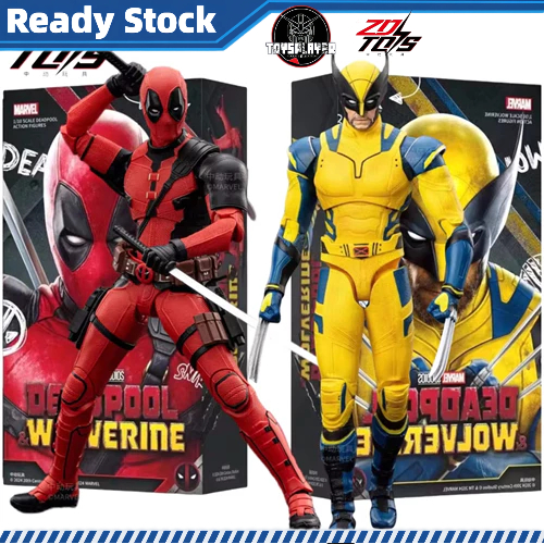 ZD Toys Deadpool & Wolverine Movie 1:10 Scale Action Figure