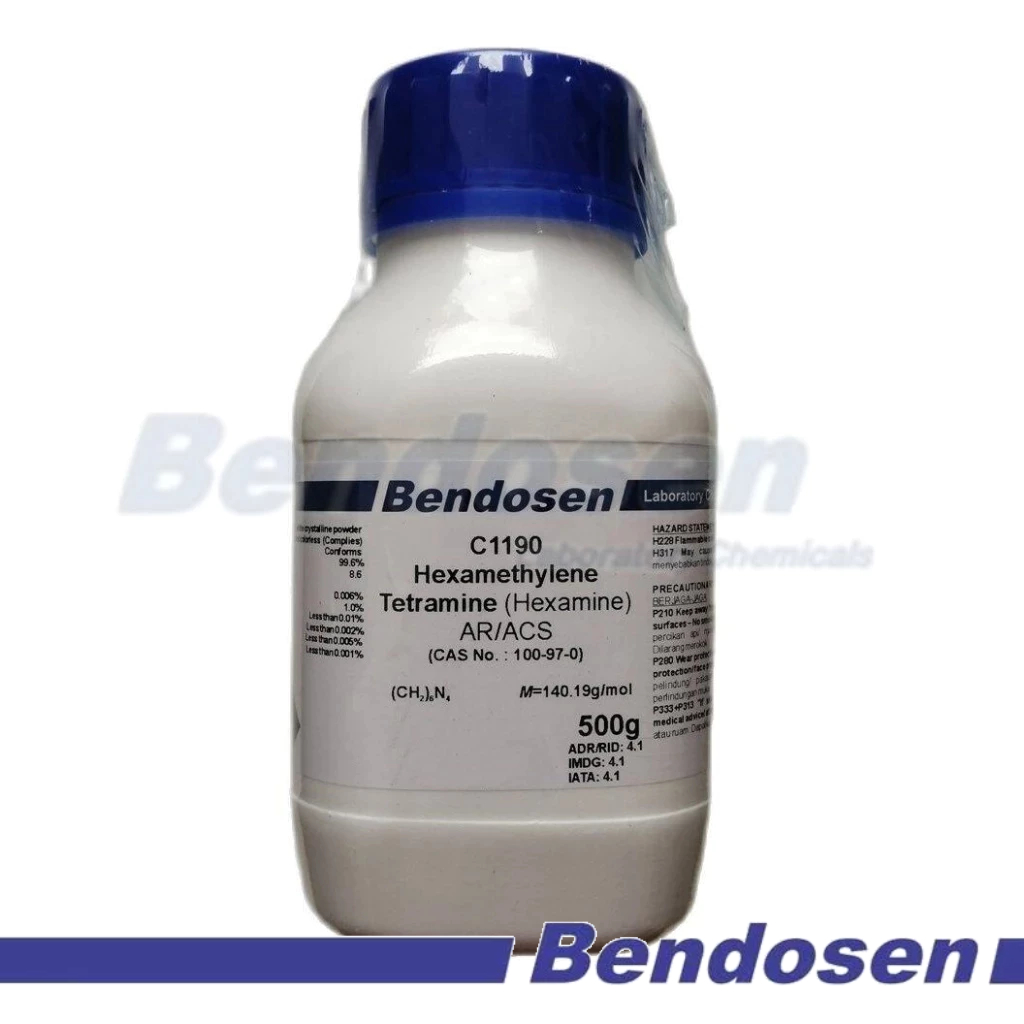 Hexamethylene Tetramine (โจรสลัด) AR, 500g, KENDOSEN