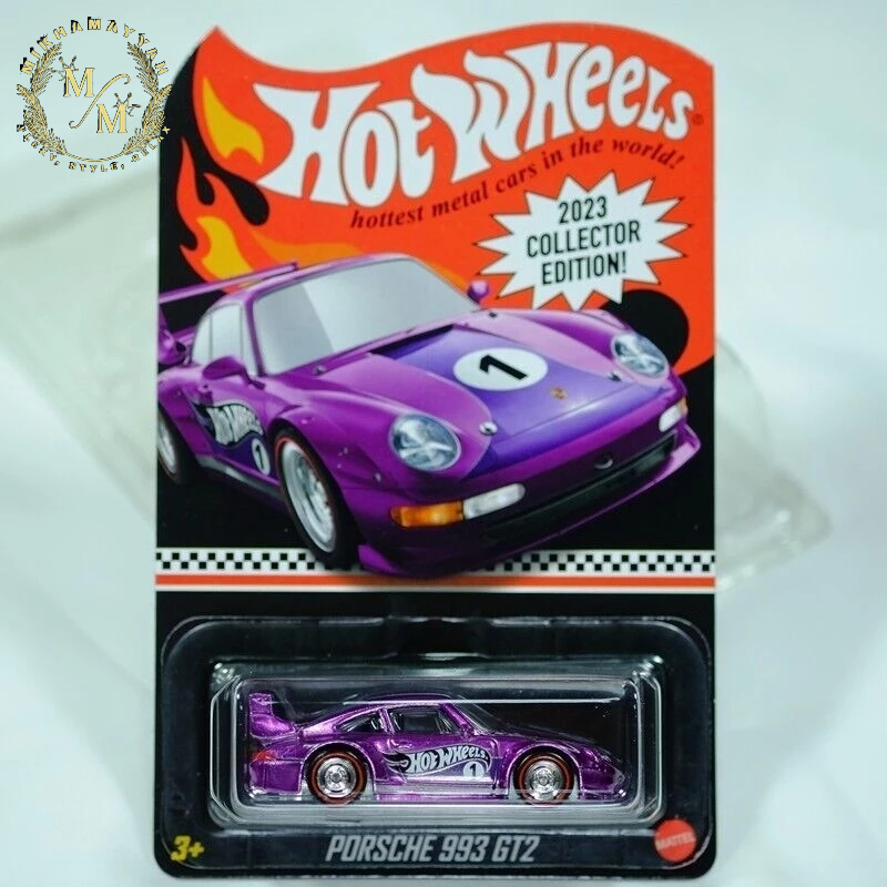 🔥🔥ล้อร้อน🔥🔥 PORSCHE 993 GT2 🚘🚘 (รับฟรี White Saga Burung จาก US)