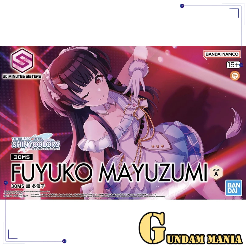 Bandai 30MS Fuyuko Mayuzumi