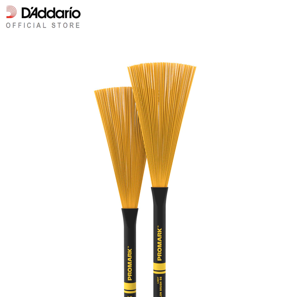 ProMark PMNB5B แปรงไนลอนอ่อน 5B สีเหลือง