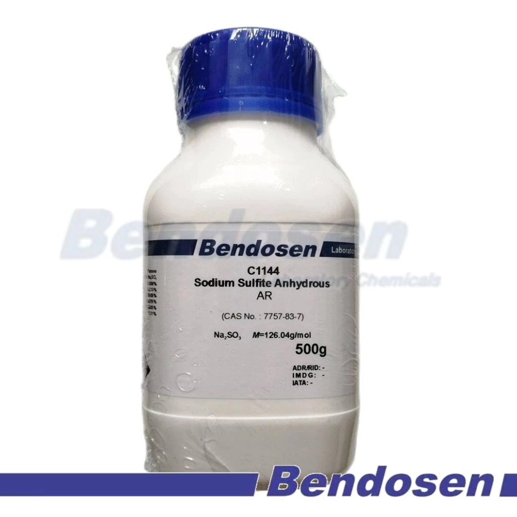 Sodium Sulfite Anhydrous, AR, 500g, KENDOSEN