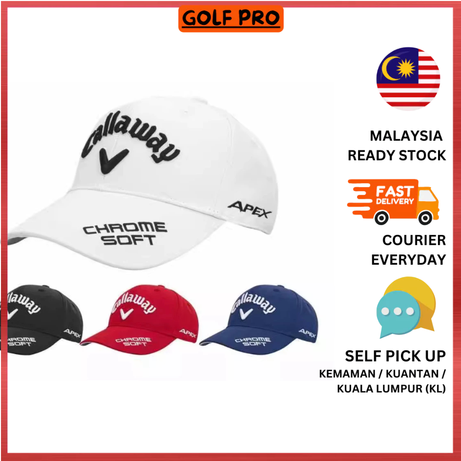 ( Callaway ) Callaway Golf Cap Visor Golf Hat Baseball Cap Breathable Unisex