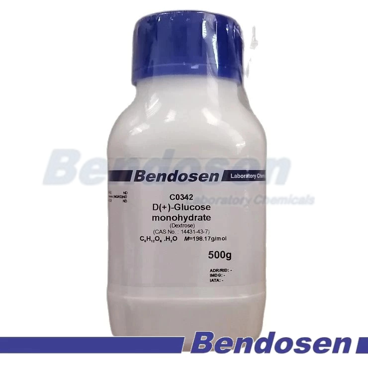 ดี (+) Glucose Monohydrate (Dextrose), 500g, KENDOSEN
