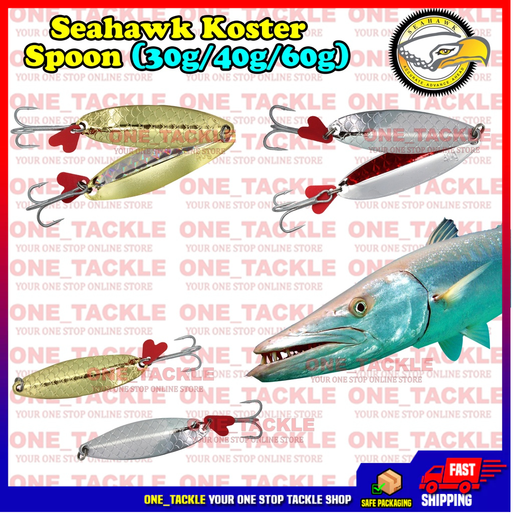 Seahawk Spoon Xha - เหยื่อโคสทัล