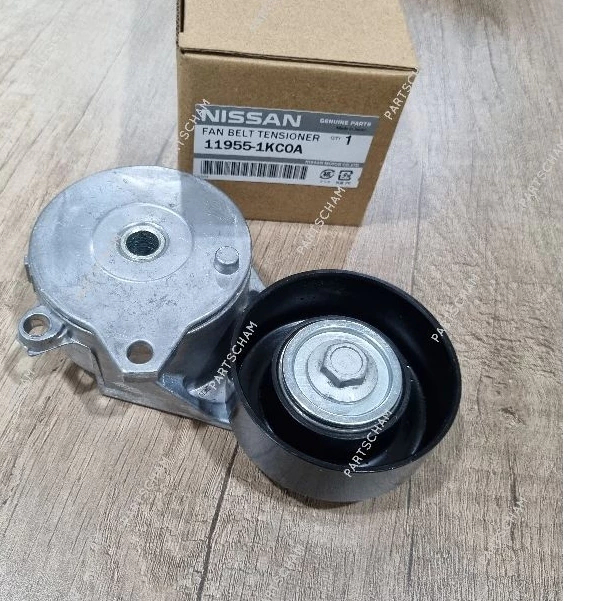 NISSAN พัดลมเข็มขัด Tensioner สําหรับ 11955-3RC0A 11955-1KC0A Nissan X-Trail T31 2.0 Sylphy B17 SERE