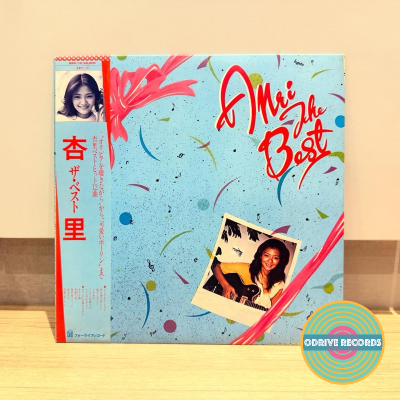 Anri - The Best (แผ่นไวนิลมือสองจากญี่ปุ่น)