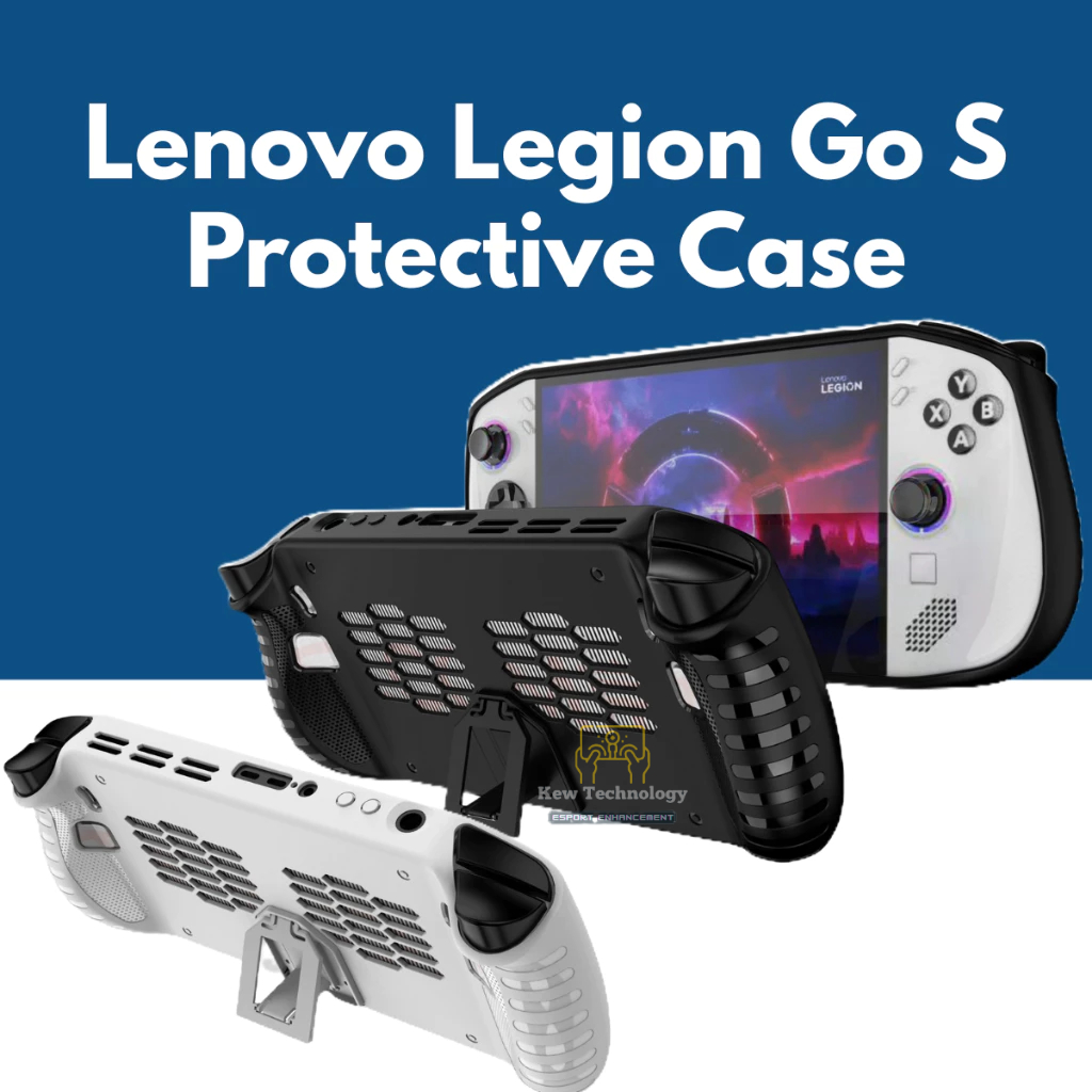 Lenovo Legion Go S เคสป้องกันพร้อมขาตั้งกันกระแทก Grip Legion Go S Casing Cover Legion Go S Accessories