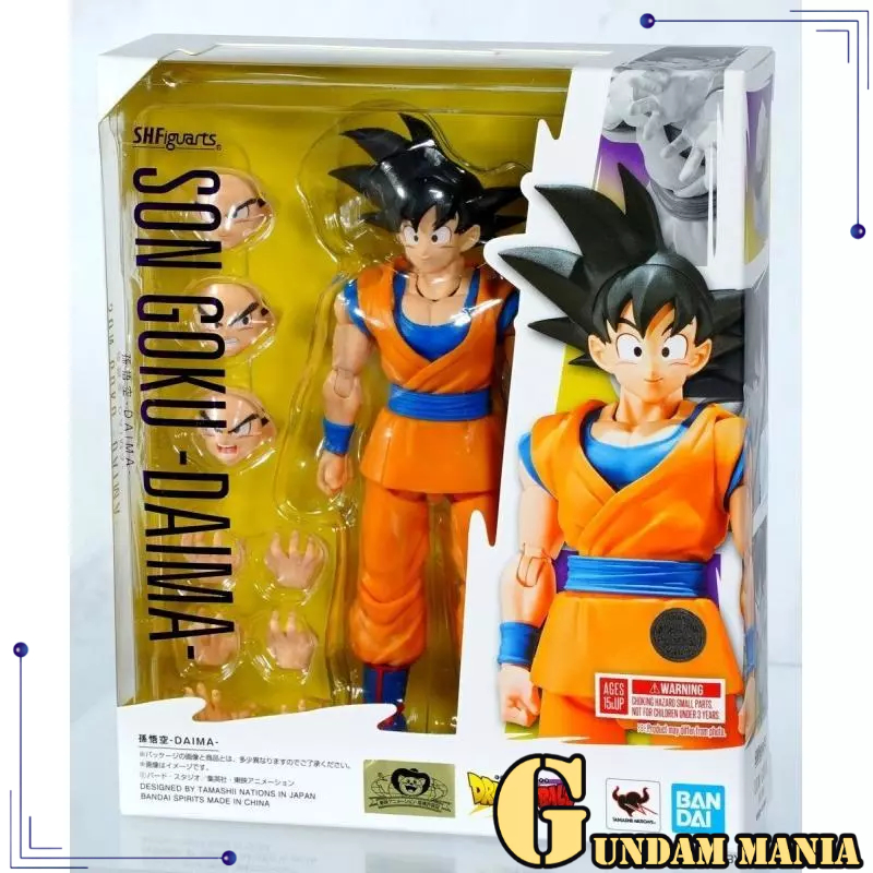 Bandai S.H.Figuarts Son Goku -Daima- SHF