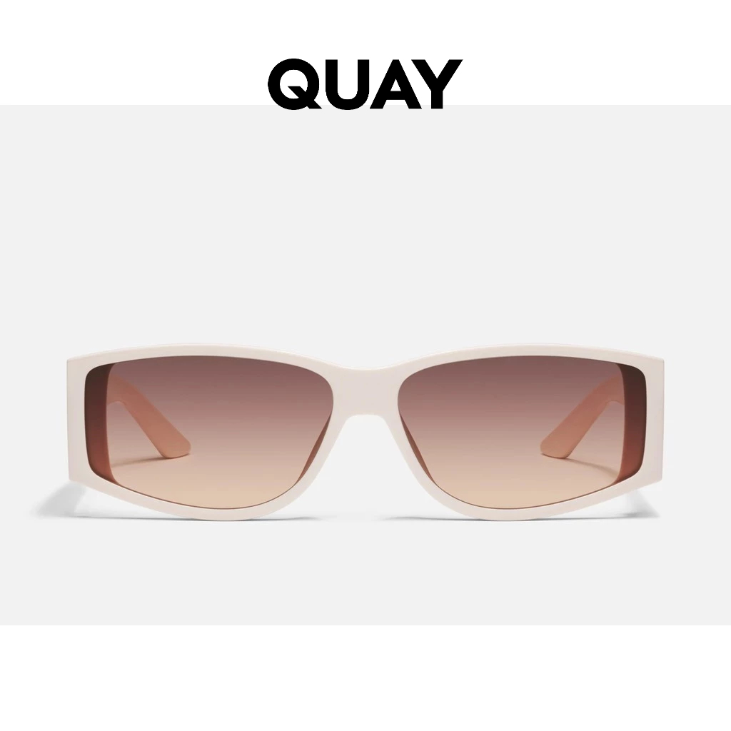 แว่นกันแดด KUAY Not My Fault - Champagne/Brown Fawn (สีคอลเลคชันพิเศษ)