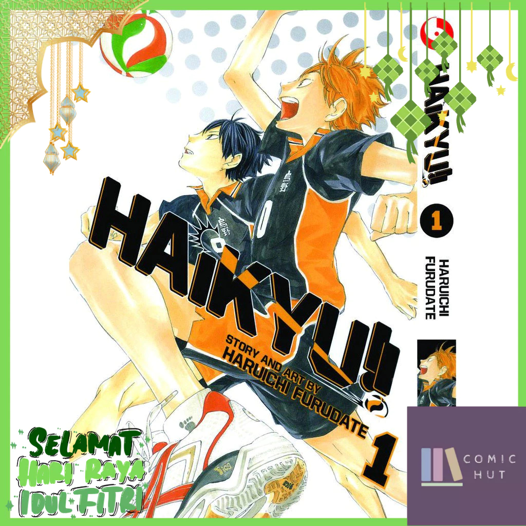 ไฮคิว!! ครบชุด (การ์ตูนอังกฤษ) เล่ม 1-45 END Haikyuu วอลเลย์บอลมังงะ