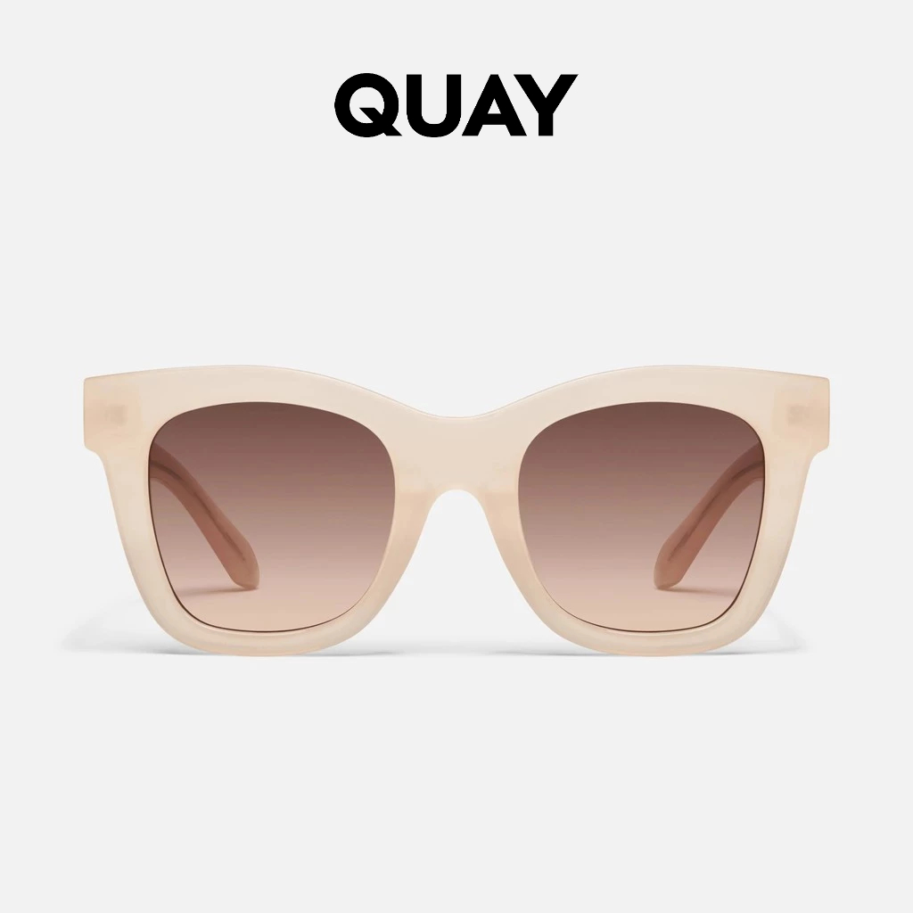 แว่นกันแดด KUAY After Hours - Bone/Brown Fawn