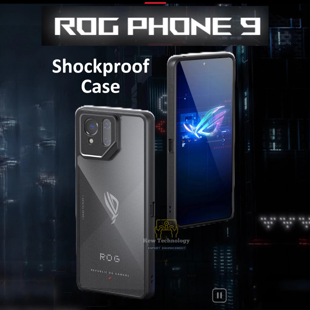 Asus ROG Phone 9 / ROG Phone 9 Pro เคสกันกระแทกปลอก ROG 9 เคสปลอกอุปกรณ์เสริม