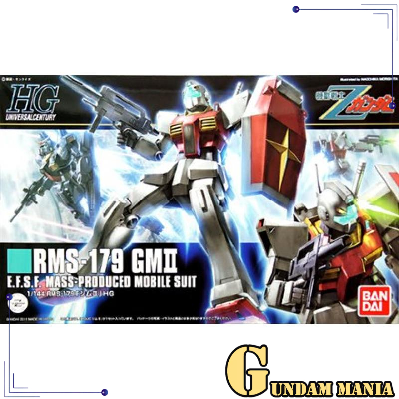 (HGUC)Bandai RMS-179 GM II