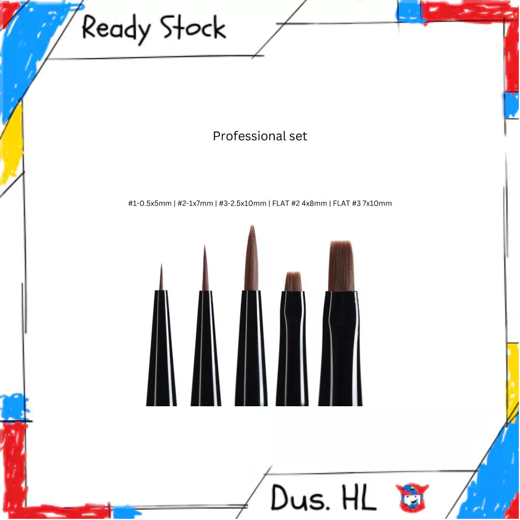 [RAY STUDIO] ชุดเครื่องมือแปรงทาสีด้วยมือ