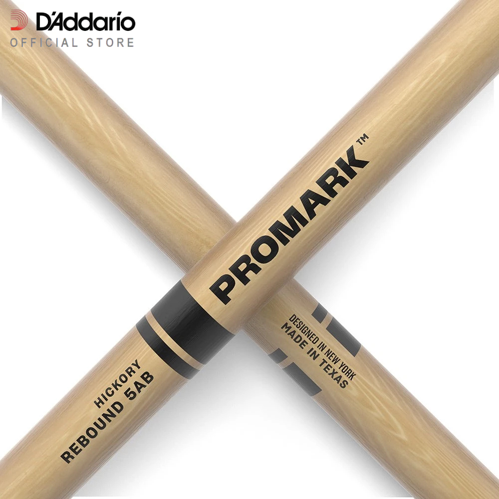 ProMark RBH580AW Rebound 5AB กลองปลายไม้ Hickory