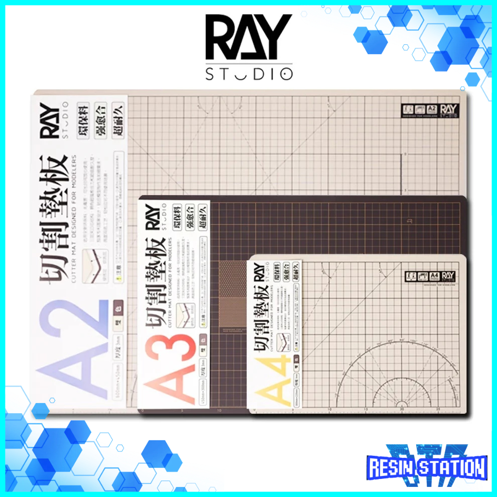 [Ray Studio] แผ่นรองตัดสําหรับการปรับเปลี่ยนชุดโมเดลพลาสติก