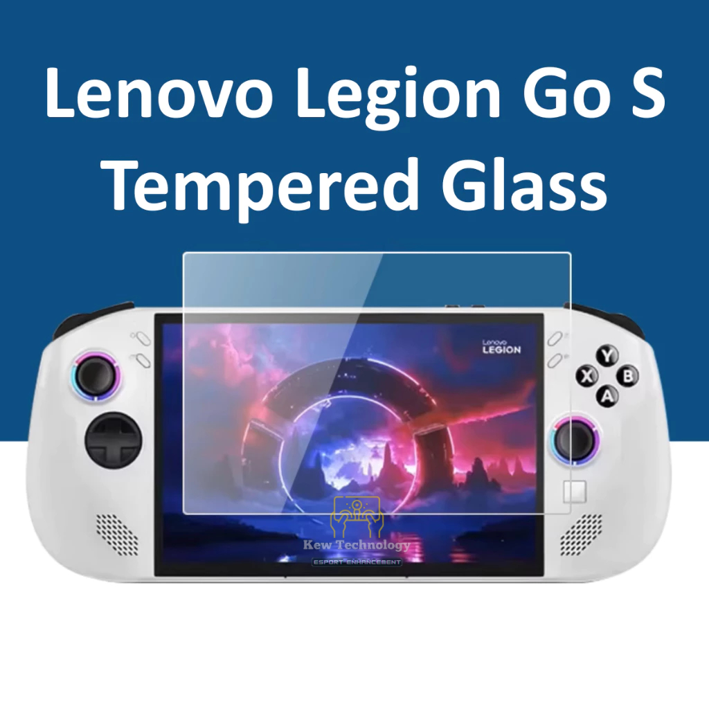 Lenovo Legion Go S กระจกนิรภัยป้องกันหน้าจอ Legion Go S อุปกรณ์เสริมอุปกรณ์เสริม