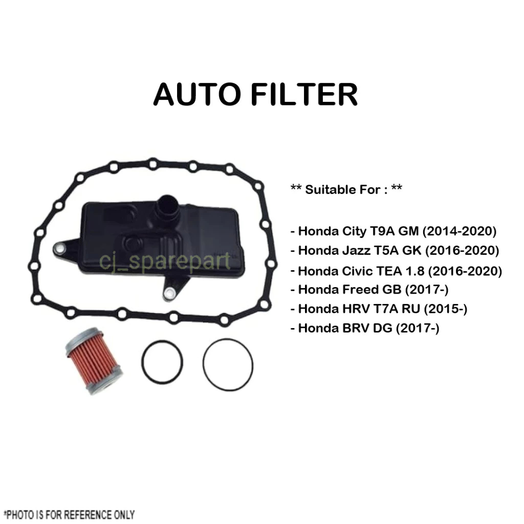 HONDA AUTO FILTER 25420-5TO-003 HONDA CITY T9A JAZZ T5A CIVIC TEA FREED HRV T7A BRV