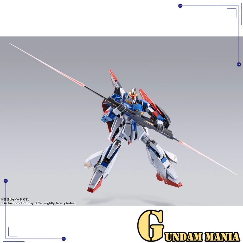 Bandai Metal Build Zeta Gundam