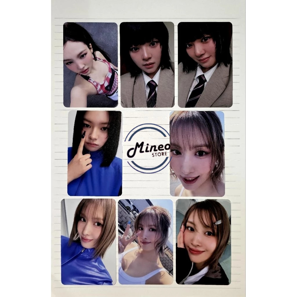 TWICE THIS IS FOR Official Photocard | POB (ไม่มี) |