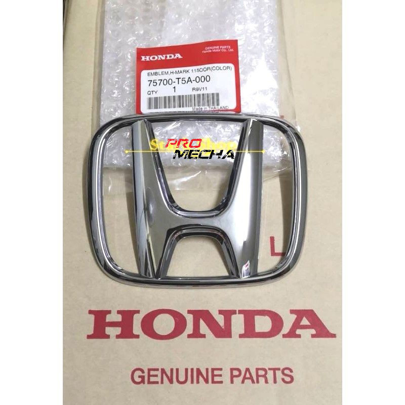 HONDA CITY 2017~2019 GM6 , JAZZ GK5 ,HRV FRONT GRILLE H LOGO EMBLEM T9A FL/T5A FL/T7A FL