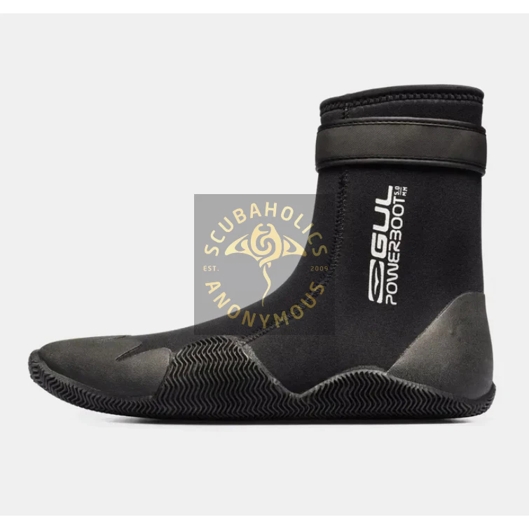 GUL 5MM POWER BOOT DIVING BOOTS สําหรับ SCUBA DIVING WATERPROOF DIVING BOOTIES WETSUIT BOOTS