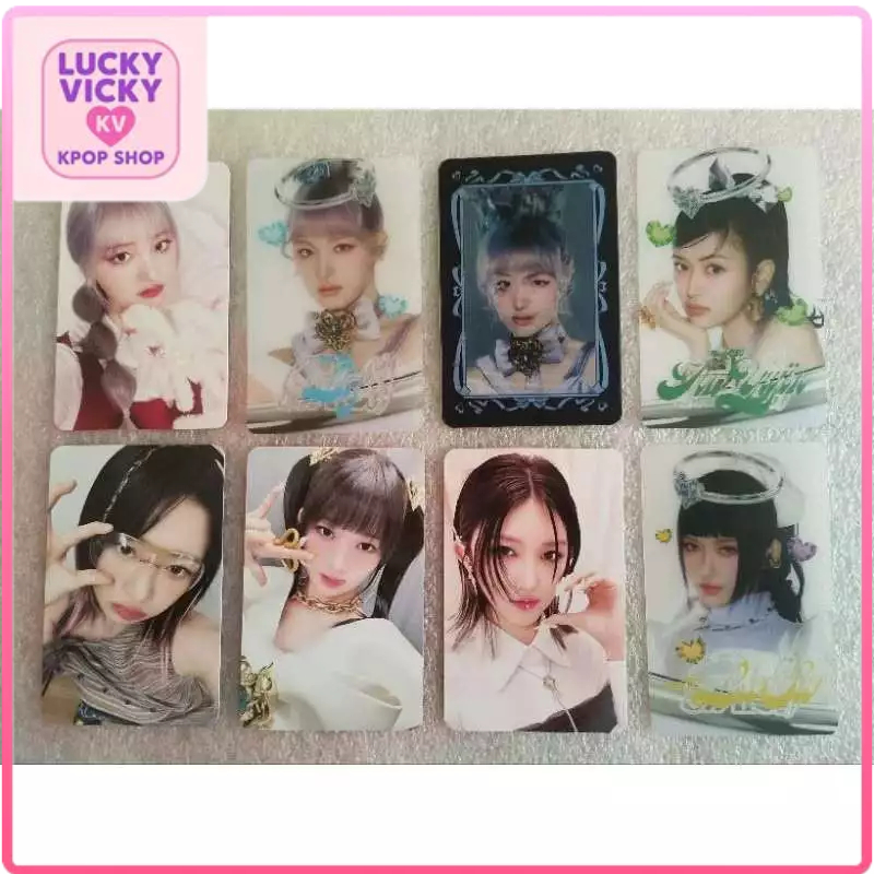 IVE Official (IVE Switch) Photocard IveSwitch