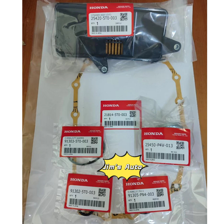 HONDA AUTO FILTER 25420-5TO-003 HONDA CITY T9A JAZZ T5A CIVIC TEA FREED HRV T7A BRV