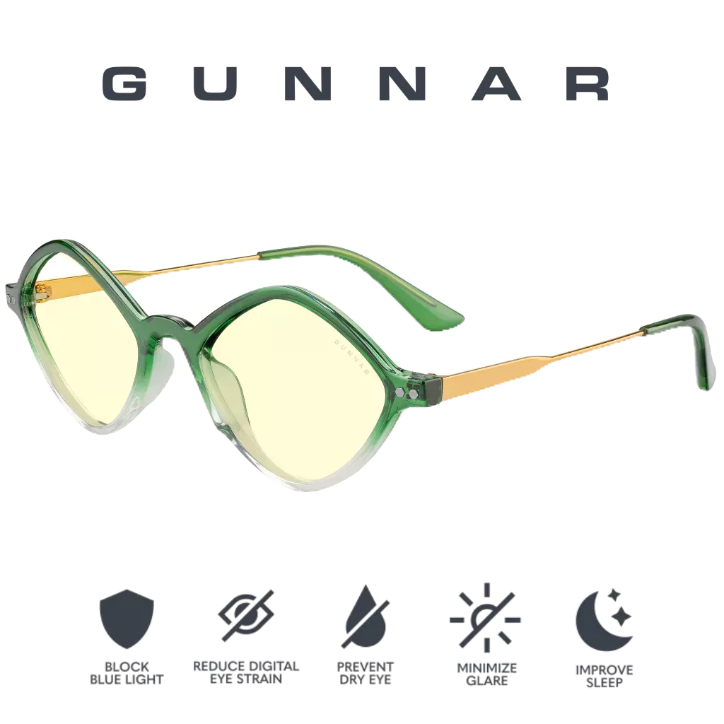 GUNNAR LOKI ASGARD EDITION Anti Blue Light แว่นตาประสิทธิภาพและป้องกันแว่นตาสําหรับเล่นเกมแว่นตาคอมพ