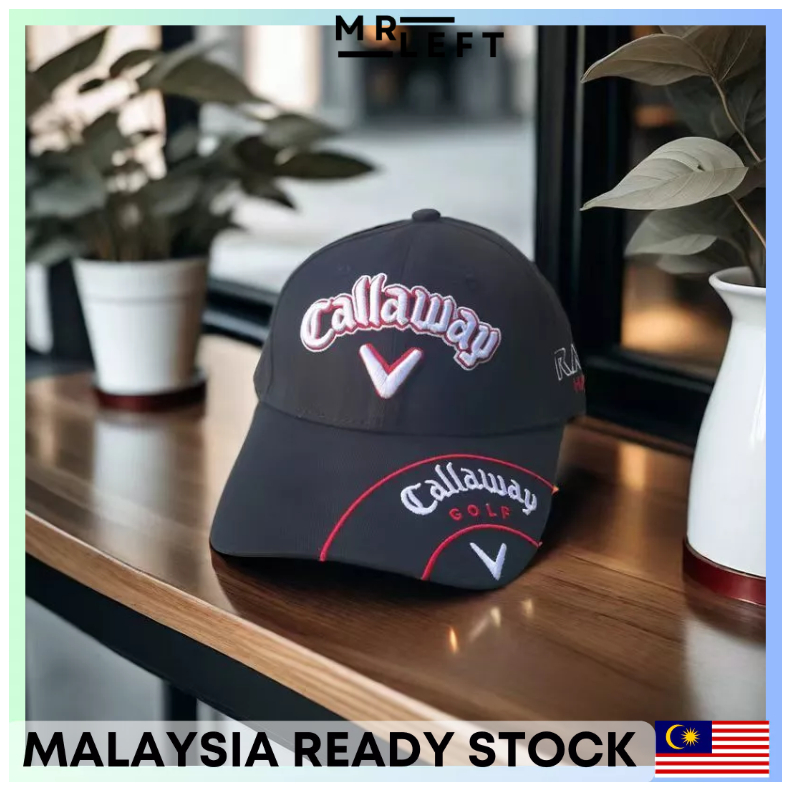 ( CALLAWAY ) Callaway Golf Cap Breathable Sport Sun Hats Casual Hat Callaway Golf Hat Unisex Cotton 