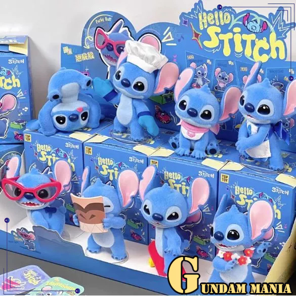 TOPTOY Disney HELLO Stitch Series Blind Box