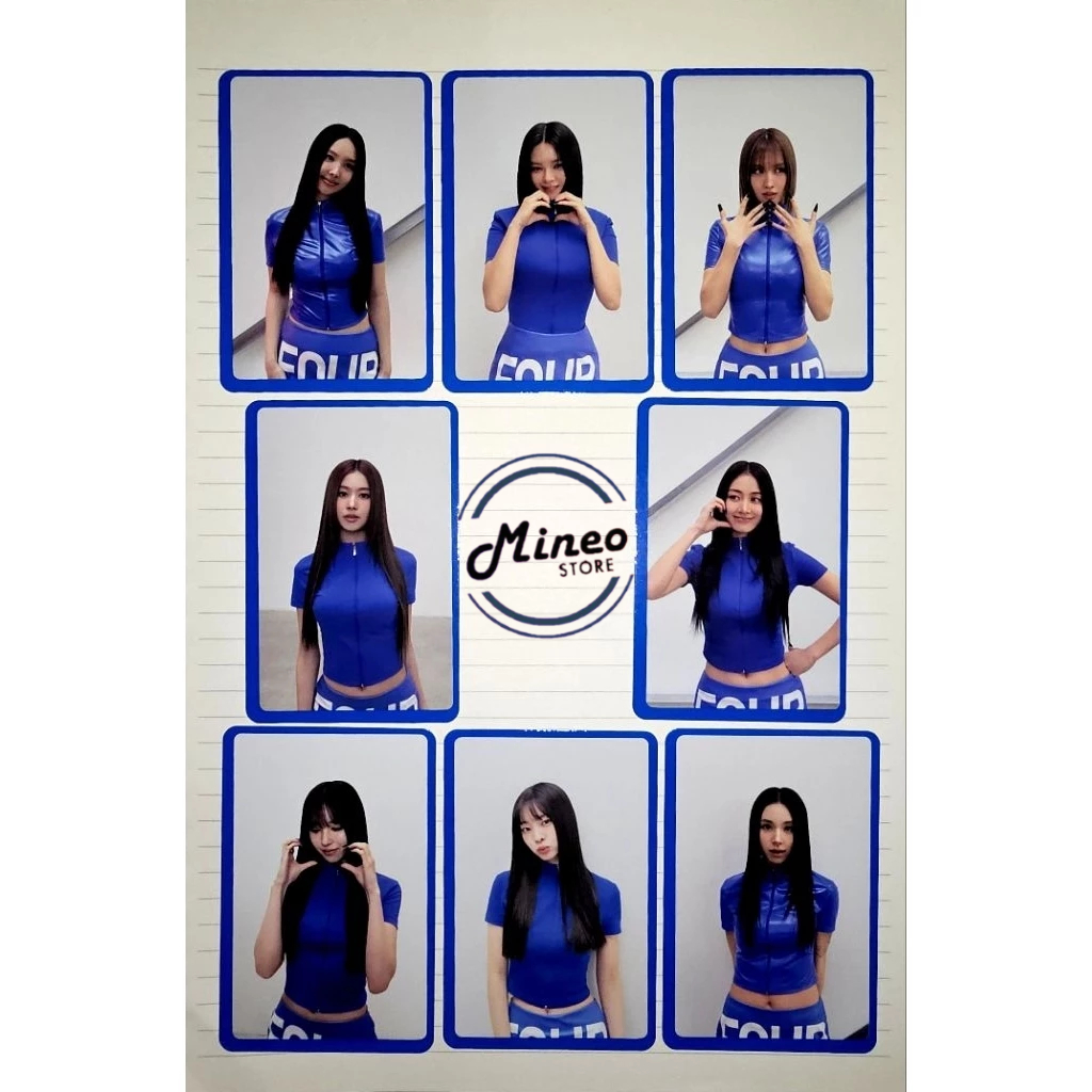 TWICE THIS IS FOR Official First Press Benefit Photocard |