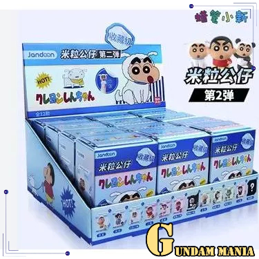 JANDOON Blind Box - Crayon Shin-chan Rice Figure Series Part 2 Series Blind Box