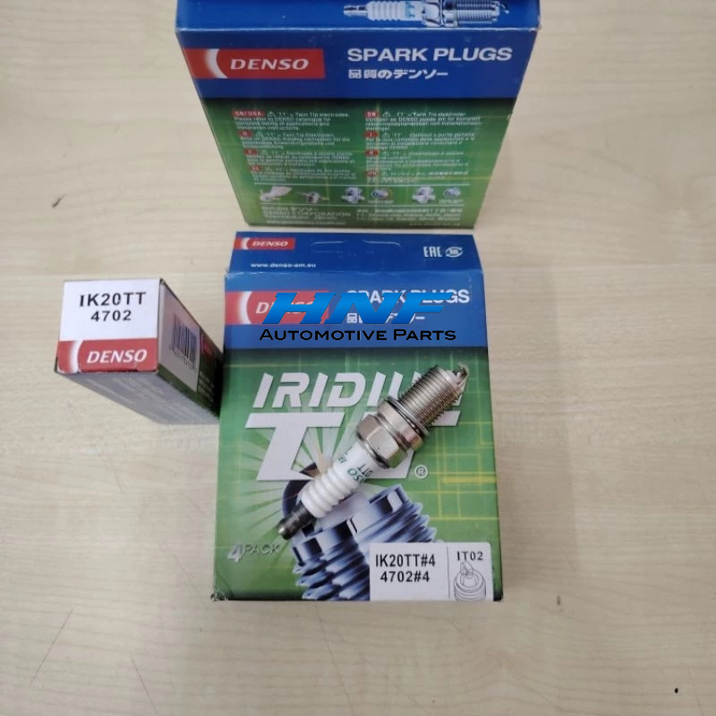 หัวเทียน Denso Iridium IK20TT 4102 Honda Brv City 1.5 Vtec i Vtec Civic 1.8 i-vtec Crz 1.5i Hybrid