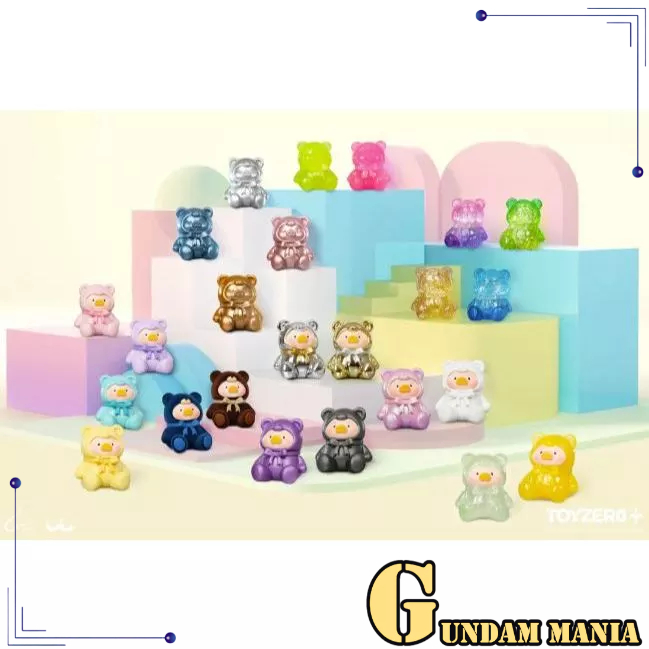TOYZERO+ Teddy Mini Series Blind Bag