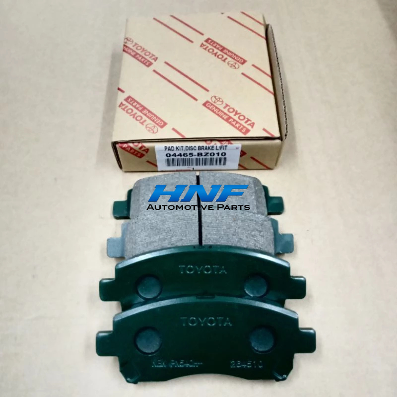 Toyota Avanza 1.3 1.5 F601 F602 F651 F652 & Rush F700 ผ้าเบรคด้านหน้า (465-BZ010)