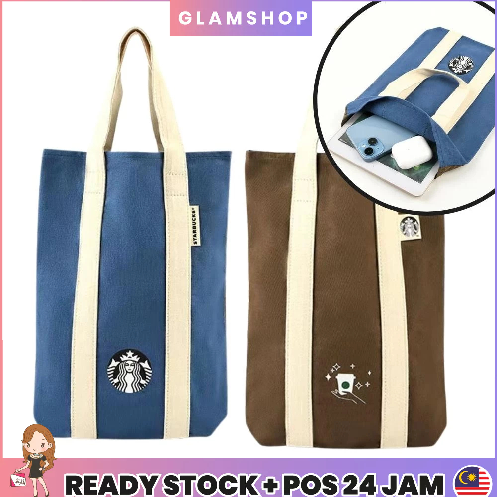 Starbucks Taiwan Calendar Notebook Small Canvas Tote Bag Bag Bag
