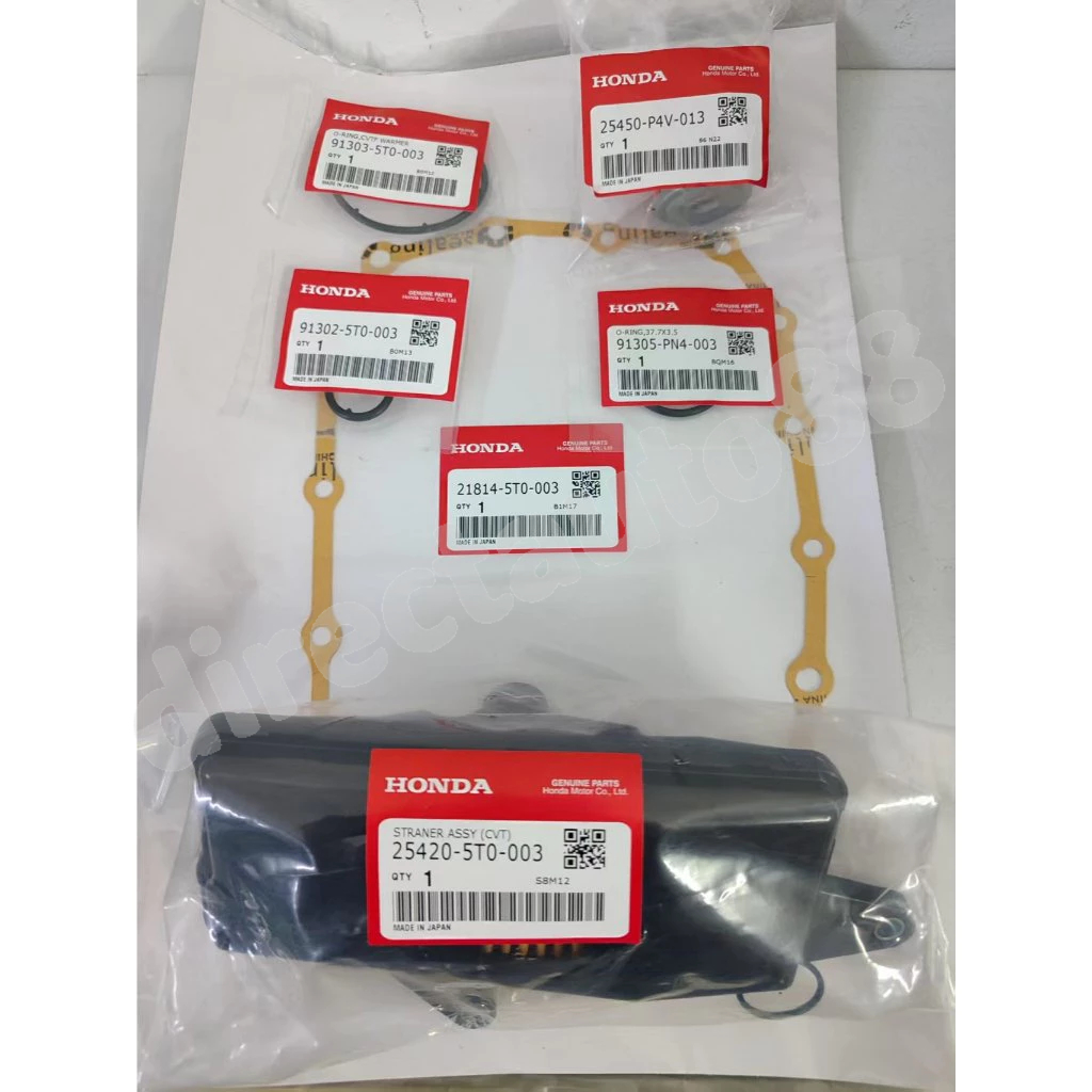 HONDA AUTO FILTER 25420-5TO-003 HONDA CITY T9A JAZZ T5A CIVIC TEA FREED HRV T7A BRV