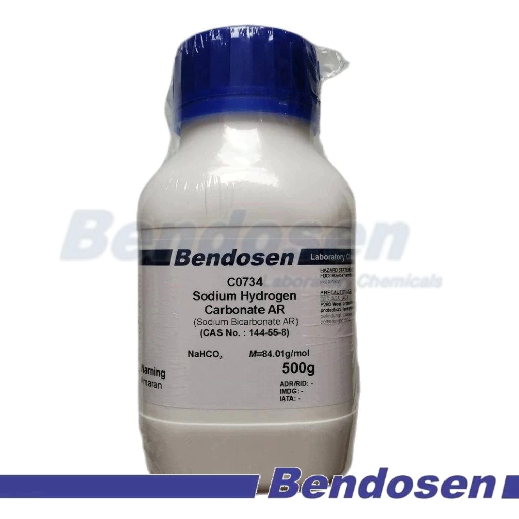 Sodium Bicarbonate | Sodium Hydrogen Carbonate, AR, 500g, BENDOSEN