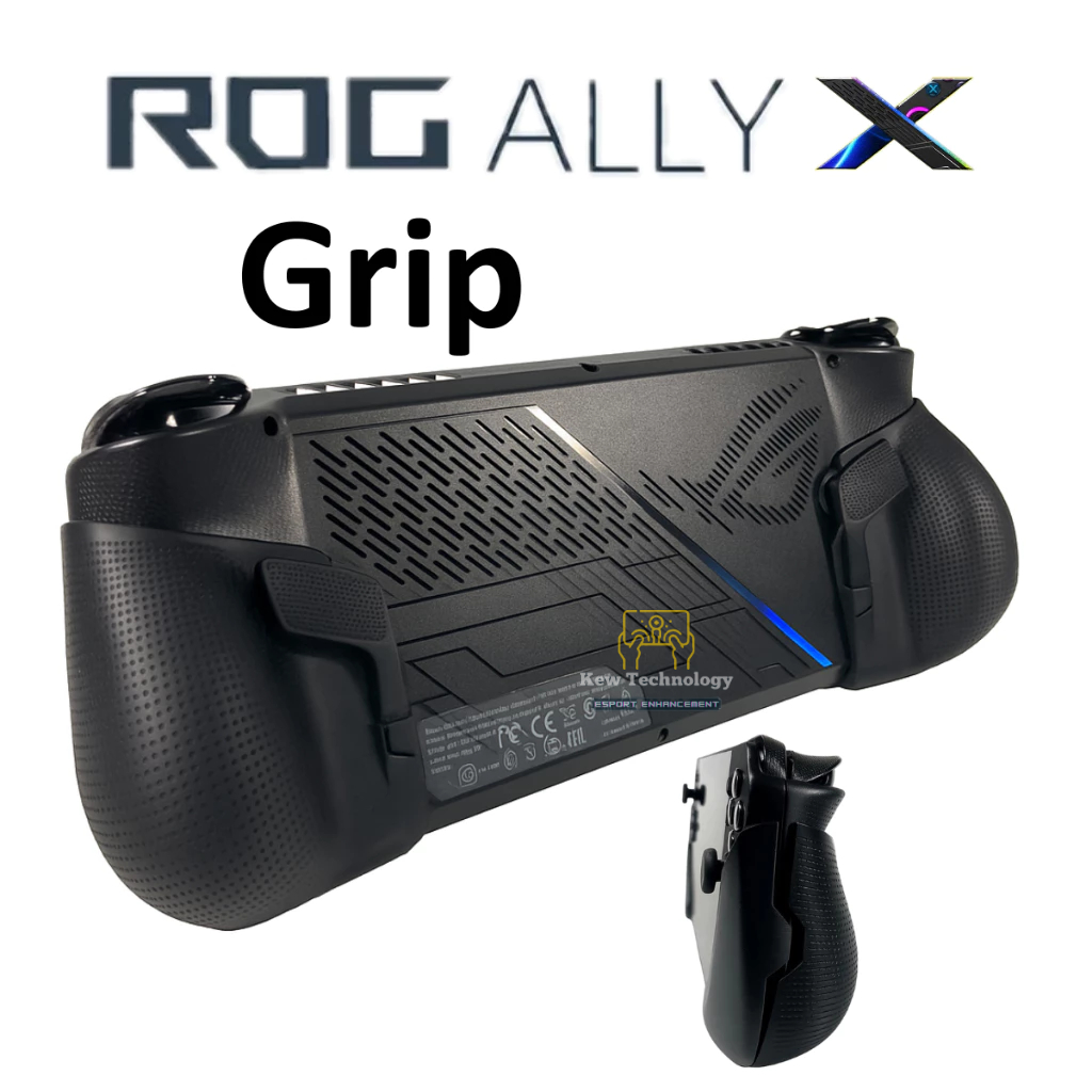 ROG Ally X Grip Handle 3D พิมพ์ Anti-Slip Gaming Grip สําหรับ ROG Ally X อุปกรณ์เสริมมือถืออุปกรณ์เสริม ROG Ally X กรณี