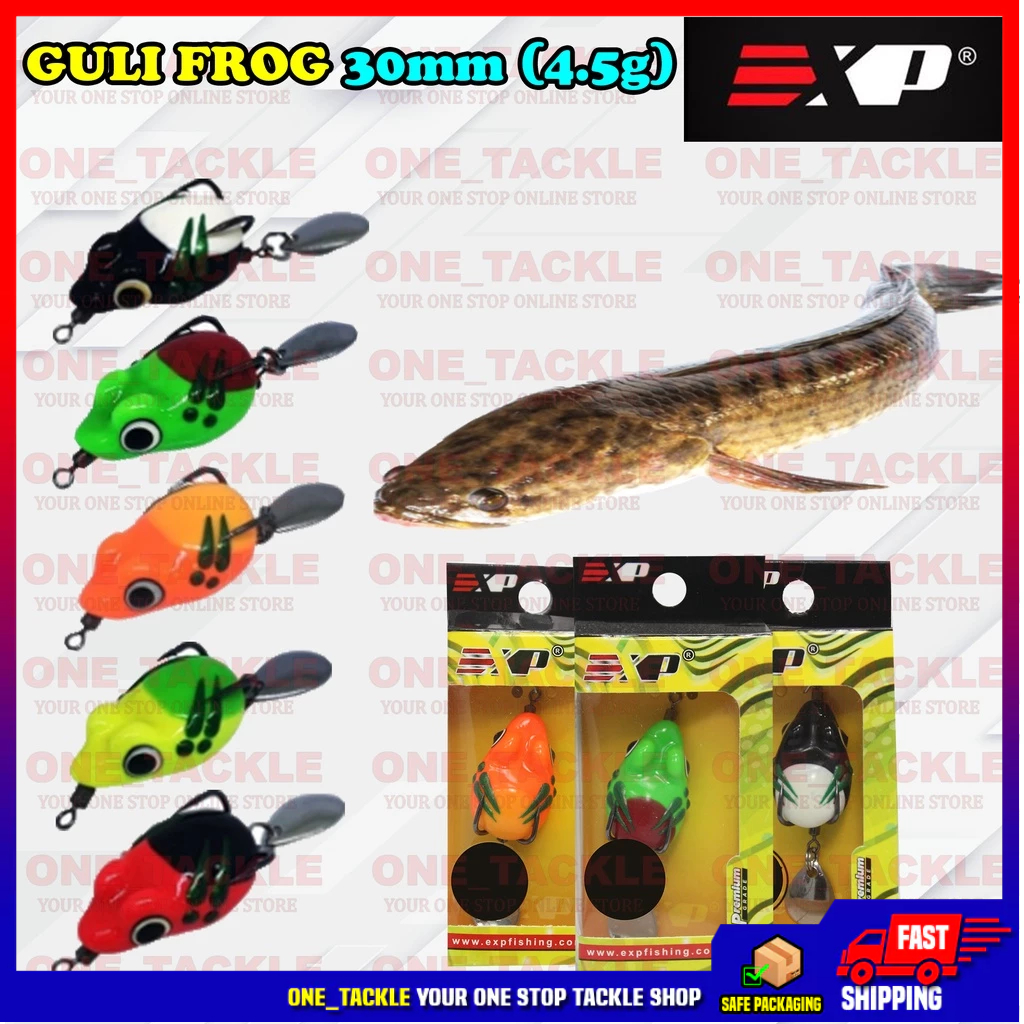 EXP Guli Frog 30mm (4.5g) เหยื่อกบอ่อน